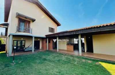 Casa com 4 quartos à venda, 398 m² por r$ 1.500.000 - vivendas do lago - sorocaba/sp