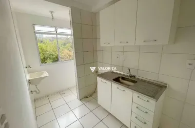 Apartamento com 2 quartos para alugar, 46 m² por r$ 1.716/mês - residencial morales - sorocaba/sp