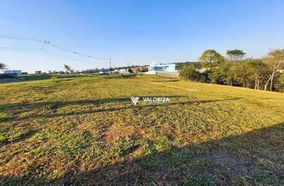 Terreno à venda, 1000 m² por r$ 240.000,00 - condomínio fazenda alta vista - salto de pirapora/sp