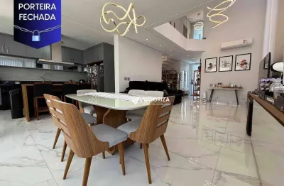 Casa com 5 dormitórios à venda, 390 m² por r$ 3.195.000,00 - condomínio ibiti royal park - sorocaba/sp