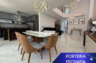 Casa com 5 dormitórios à venda, 390 m² por r$ 3.195.000,00 - condomínio ibiti royal park - sorocaba/sp
