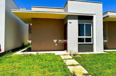 Casa com 2 dormitórios à venda, 53 m² por r$ 430.000,00 - alto da boa vista - sorocaba/sp