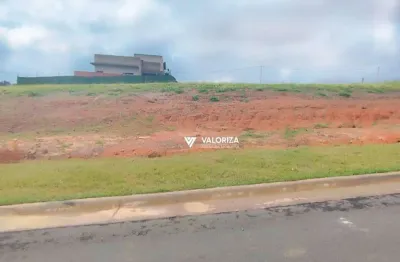Terreno à venda, 300 m² por r$ 415.000,00 - alphaville nova esplanada - votorantim/sp