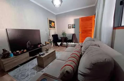 Casa com 2 quartos, sendo 1 suíte à venda, 90 m² por r$ 350.000 - ipanema ville - sorocaba/sp