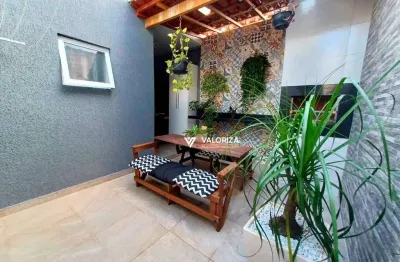 Casa com 2 quartos, sendo 1 suíte à venda, 90 m² por R$ 350.000 - Ipanema Ville - Sorocaba/SP