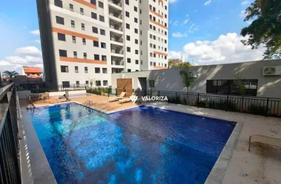 Apartamento com 2 quartos, sendo 1 suíte à venda, 54 m² por r$ 402.800 - jardim europa - sorocaba/sp