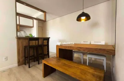 Apartamento com 2 dormitórios para alugar, 58 m² por r$ 2.219,00/mês - condomínio viva verde - sorocaba/sp