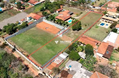 Terreno à venda, 2430 m² por r$ 865.000,00 - residencial alvorada - araçoiaba da serra/sp