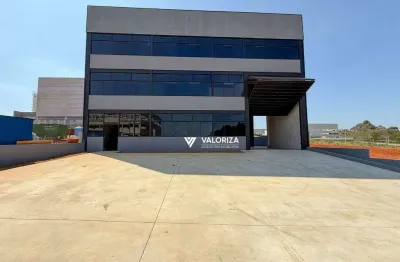 Galpão à venda, 980 m² por r$ 5.378.000,00 - centro empresarial metropolitano - sorocaba/sp