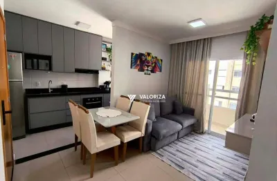 Apartamento com 2 quartos à venda, 49 m² por r$ 350.000 - jardim gutierres - sorocaba/sp