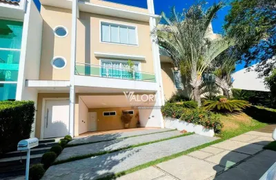 Casa com 5 dormitórios, 513 m² - venda por r$ 2.750.000,00 ou aluguel por r$ 15.997,00/mês - condomínio vila dos inglezes - sorocaba/sp