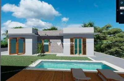Casa com 4 quarto à venda, 400 m² por r$ 670.000 - village ipanema - araçoiaba da serra/sp