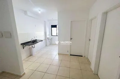 Apartamento com 2 quartos à venda, 42 m² por r$ 236.000 - centro - votorantim/sp
