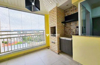 Apartamento com 2 dormitórios à venda, 69 m² por r$ 440.000,00 - condomínio edifício europa tower - sorocaba/sp