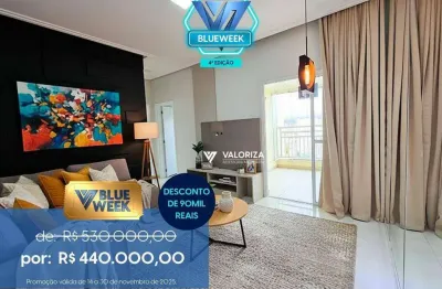 Apartamento com 2 dormitórios à venda, 69 m² por r$ 440.000,00 - condomínio edifício europa tower - sorocaba/sp