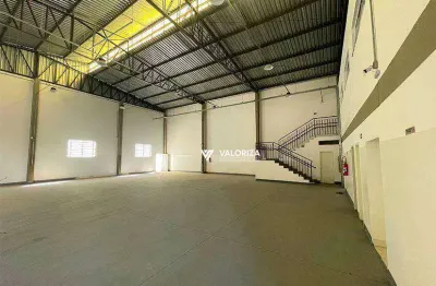 Barracão para alugar, 650 m² por r$ 15.742,00/mês - jardim do paço - sorocaba/sp