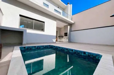 Casa com 3 quartos, sendo 1 suíte à venda, 130 m² por r$ 900.000 - horto florestal - sorocaba/sp