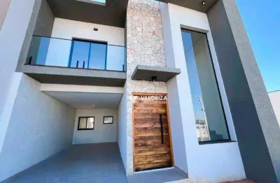 Casa com 3 dormitórios à venda, 130 m² por r$ 850.000,00 - horto florestal - sorocaba/sp