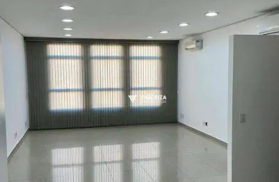Sala para alugar, 46 m² por r$ 2.776,59/mês - vila boa vista - sorocaba/sp