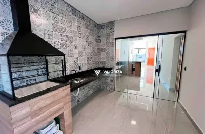 Casa com 3 quartos, sendo 1 suíte à venda, 122 m² por R$ 650.000 - Horto Florestal - Sorocaba/SP
