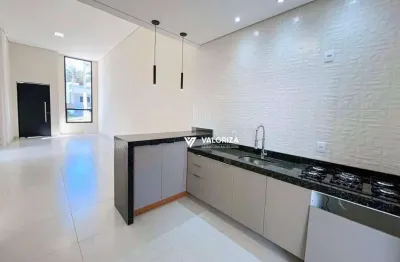 Casa com 3 dormitórios à venda, 130 m² por r$ 680.000,00 - horto florestal villagio - sorocaba/sp