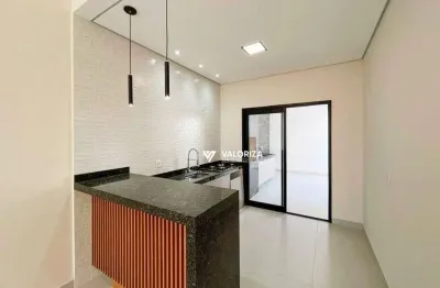 Casa com 3 dormitórios à venda, 130 m² por r$ 680.000,00 - horto florestal villagio - sorocaba/sp