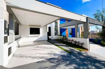Casa com 3 dormitórios à venda, 90 m² por r$ 749.000,00 - horto florestal villagio - sorocaba/sp