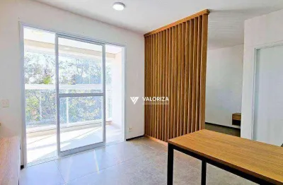 Apartamento com 1 dormitório para alugar, 33 m² por r$ 2.525,00/mês - jardim faculdade - sorocaba/sp