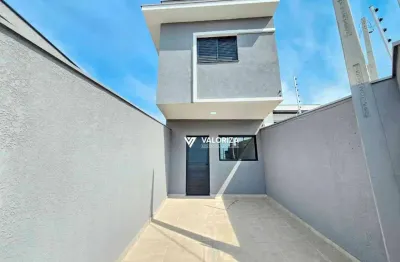 Casa com 2 quartos à venda, 58 m² por r$ 320.000 - jardim piazza di roma i - sorocaba/sp