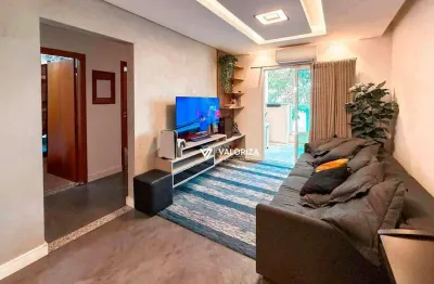 Apartamento com 2 quartos à venda, 92 m² por r$ 620.000 - parque campolim - sorocaba/sp