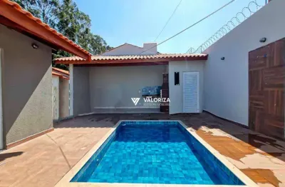 Casa com 2 quartos à venda, 56 m² por r$ 275.000 - caguaçu - sorocaba/sp