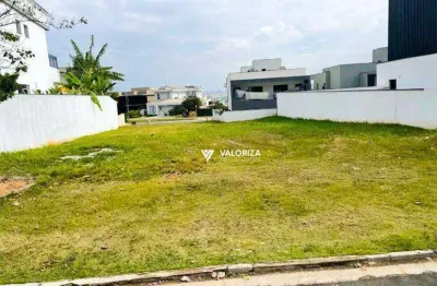 Terreno à venda, 495 m² por r$ 790.000,00 - alphaville nova esplanada - votorantim/sp