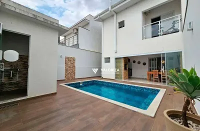 Casa com 3 dormitórios, 199 m² - venda por r$ 1.500.000,00 ou aluguel por r$ 8.500,00/mês - condomínio villagio milano - sorocaba/sp