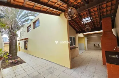 Casa com 4 dormitórios à venda, 275 m² por r$ 620.000,00 - jardim residencial deolinda guerra - sorocaba/sp