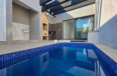 Casa à venda, 3 quartos, piscina, condomínio villagio ipanema, sorocaba sp