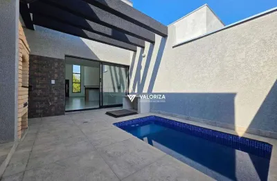 Casa à venda, 3 quartos, piscina, condomínio villagio ipanema, sorocaba sp