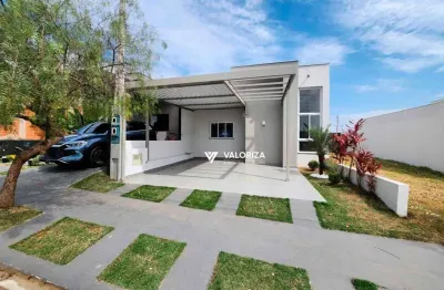 Casa com 3 quartos, sendo 1 suíte à venda, 122 m² por r$ 670.000 - jardim reserva ipanema - sorocaba/sp