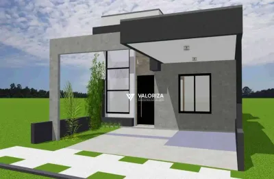 Casa com 3 quartos, sendo 1 suíte à venda, 102 m² por r$ 640.000 - condomínio horto florestal - sorocaba/sp