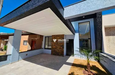 Casa com 3 quartos, sendo 1 suíte à venda, 100 m² por r$ 780.000 - condomínio horto florestal - sorocaba/sp