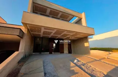 Casa com 3 quartos à venda, 154 m² por r$ 995.000 - condomínio reserva ipanema - sorocaba/sp