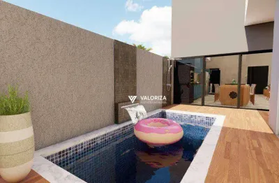 Casa com 3 quarto à venda, 155 m² por r$ 920.000 - condomínio reserva ipanema - sorocaba/sp
