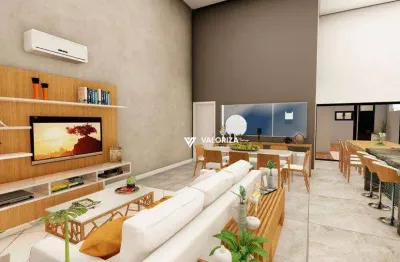 Casa com 3 quarto à venda, 155 m² por r$ 920.000 - condomínio reserva ipanema - sorocaba/sp