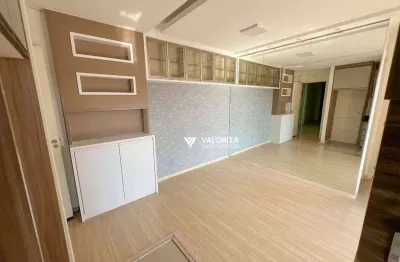 Apartamento com 2 quartos para alugar, 56 m² por r$ 2.900/mês - jardim são carlos - sorocaba/sp