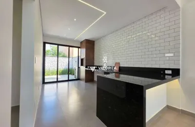 Casa com 3 quartos à venda, 115 m² por r$ 875.000 - condomínio terras de são francisco - sorocaba/sp