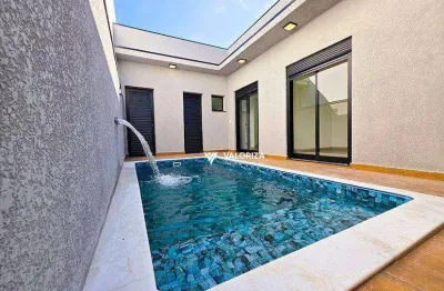 Casa com 3 dormitórios à venda, 145 m² por r$ 985.000,00 - condomínio reserva ipanema - sorocaba/sp