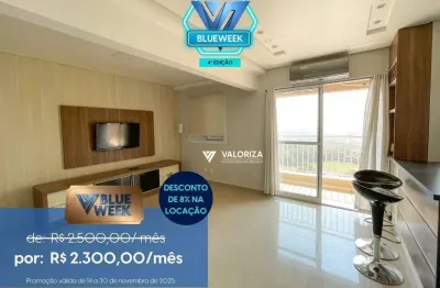 Apartamento com 1 dormitório, 53 m² - venda por r$ 380.000,00 ou aluguel por r$ 2.815,11/mês - vista garden - sorocaba/sp