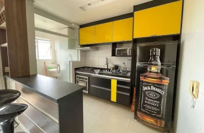 Apartamento com 1 dormitório para alugar, 53 m² por r$ 2.815,11/mês - vista garden - sorocaba/sp