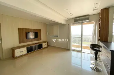 Apartamento com 1 dormitório, 53 m² - venda por r$ 380.000,00 ou aluguel por r$ 2.815,11/mês - vista garden - sorocaba/sp