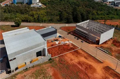 Terreno à venda, 1200 m² por r$ 1.320.000,00 - centro empresarial metropolitano - sorocaba/sp