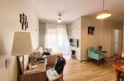 Apartamento com 2 quartos à venda, 57 m² por r$ 350.000 - reserva são carlos - sorocaba/sp